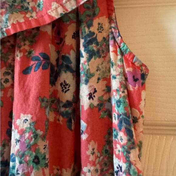 Lauren Conrad Vibrant Floral Dress size M - Picture 7 of 8